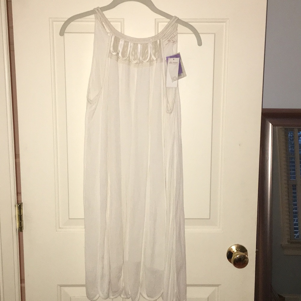 White dress